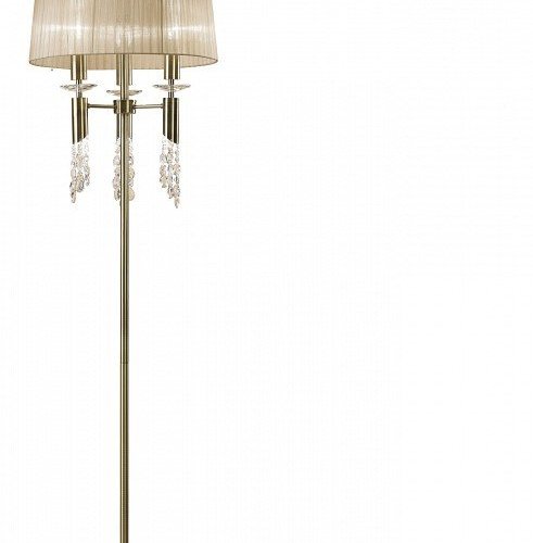 Торшер Mantra Tiffany Antique Brass 3889