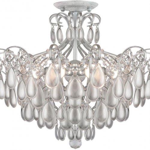 Потолочная люстра AM Group MONICA MONICA PL6 SILVER