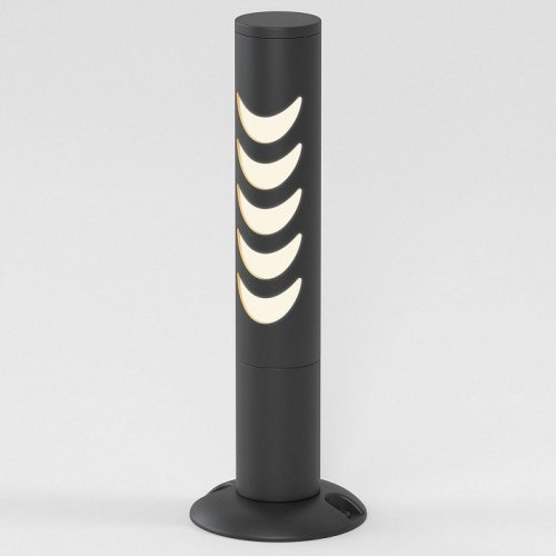 Ландшафтный светодиодный светильник Elektrostandard Smile 35188/S черный a070022 Ландшафтный светодиодный светильник Elektrostandard Smile 35188/S черный a070022