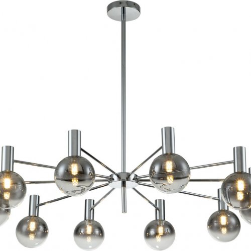 Подвесная люстра Indigo Collana 13015/10R Chrome V000225
