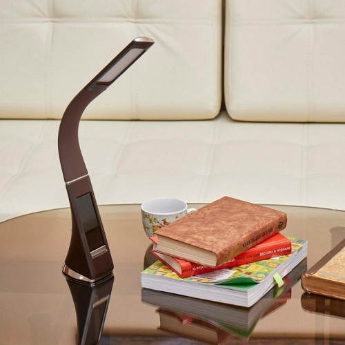 Настольная лампа (UL-00001817) Uniel TLD-542 Brown/LED/300Lm/5000K/Dimmer