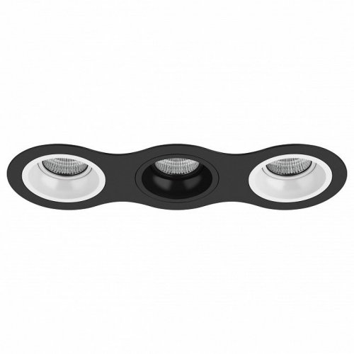 Точечный светильник Lightstar Domino D637060706
