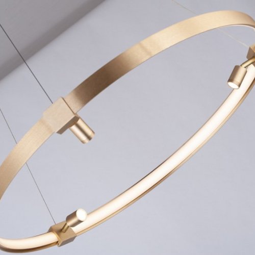 Подвесной светильник DeLight Collection MD2047 MD2047-1S rose gold