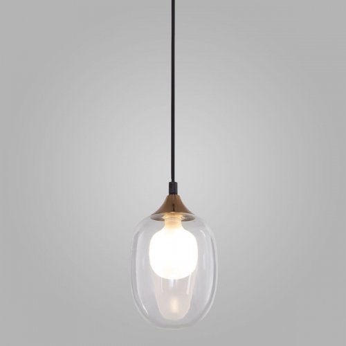 Подвесной светильник Eurosvet Spritz 70216/1 латунь