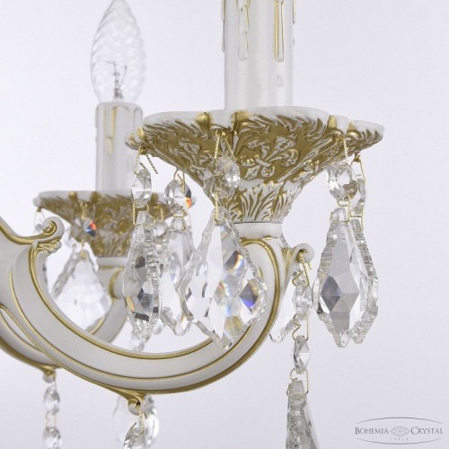 Подвесная люстра Bohemia Ivele Crystal AL7801 AL78101/6/175 B WMG Leafs Подвесная люстра Bohemia Ivele Crystal AL7801 AL78101/6/175 B WMG Leafs