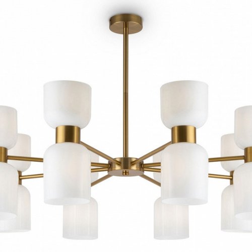 Потолочная люстра Freya Savia FR5203PL-16BS Потолочная люстра Freya Savia FR5203PL-16BS