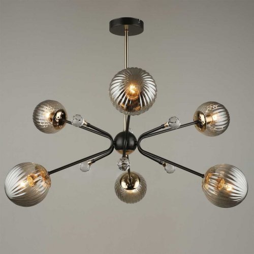 Потолочный светильник Reluce 04901-0.3-06 COFFEE+FGD