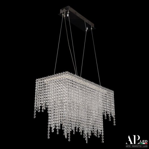 Подвесная люстра APL LED Sicilia SH05.57.D.Ni.4000 Подвесная люстра APL LED Sicilia SH05.57.D.Ni.4000