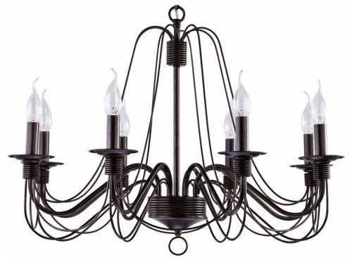 Подвесная люстра Freya Velia FR2046-PL-08-BR Подвесная люстра Freya Velia FR2046-PL-08-BR