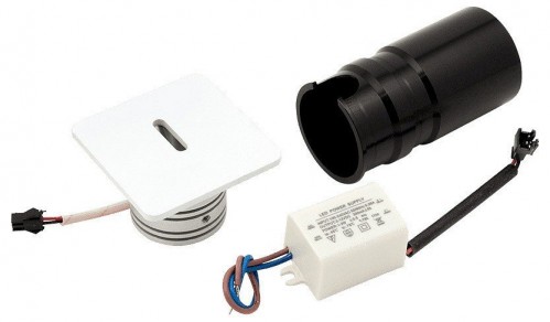 Подсветка ступеней лестницы DesignLed TIK GW-S712-3-WH-WW