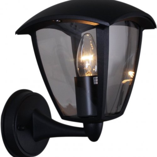 Уличный настенный светильник Reluce 08301-9.2-001SJ BK Уличный настенный светильник Reluce 08301-9.2-001SJ BK