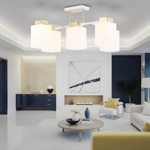 Люстра на штанге Ambrella light TRADITIONAL TR303047 Люстра на штанге Ambrella light TRADITIONAL TR303047