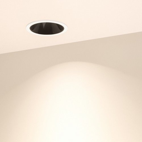 Встраиваемый светодиодный светильник Arlight S-Atlas-Built-R90-25W Warm3000 035457