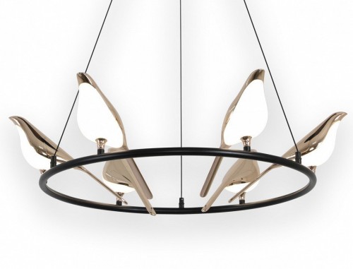 Подвесная светодиодная люстра Kink Light Арси 08446-6A,33