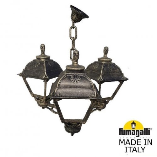 Уличный светильник подвесной Cefa U23.120.S30.BYE27