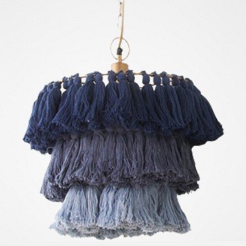 Подвесная люстра ImperiumLoft TASSEL01