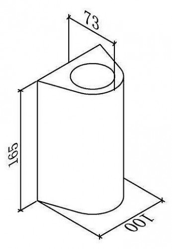 Архитектурная подсветка DesignLed ZIMA-2 LWA0148B-BL-WW