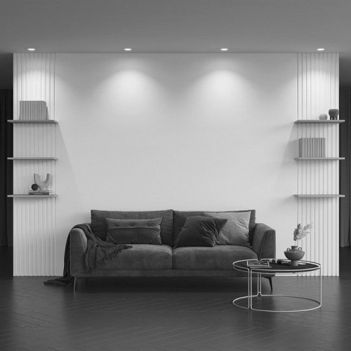 Встраиваемый светильник Maytoni Gyps DL001-1-01-W Встраиваемый светильник Maytoni Gyps DL001-1-01-W