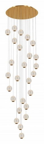 Подвесной светильник Maytoni Sapphire MOD293PL-L140BS3K Подвесной светильник Maytoni Sapphire MOD293PL-L140BS3K