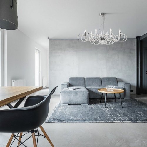 Подвесная люстра Maytoni Atlanta MOD051PL-09TR