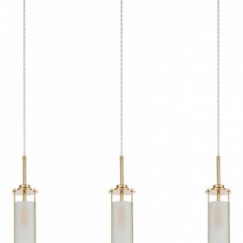 Подвесной светильник Indigo Torcia 11038/3P Brass