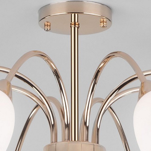 Потолочная люстра Eurosvet Ellene 30149/8 золото Потолочная люстра Eurosvet Ellene 30149/8 золото