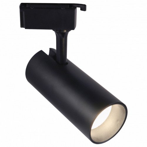 Трековый светодиодный светильник ЭРА TR5-20 COB BK Б0049053