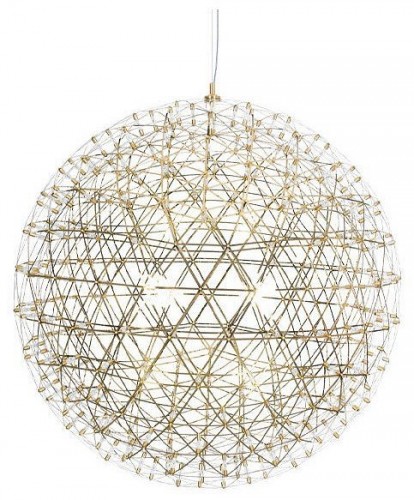 Подвесной светильник Loft IT Raimond 9027-89 Gold