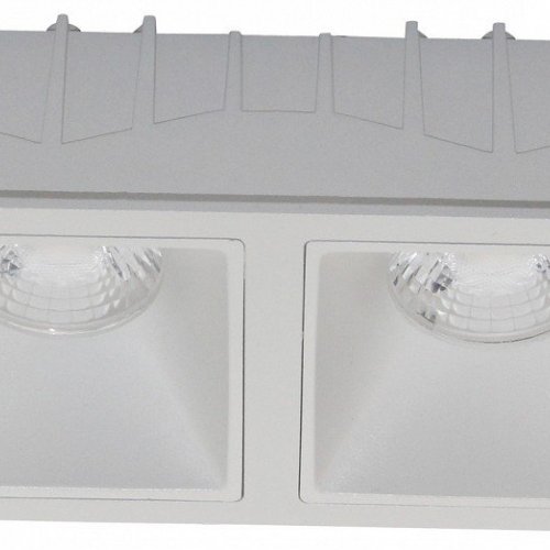 Точечный светильник Maytoni Alfa LED DL043-02-15W4K-SQ-W