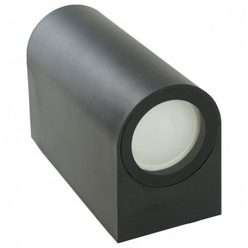 Светильник садово-парковый Feron.ONE DH015-P, на стену, 2*GU10 220-240V, черный пластик 51545