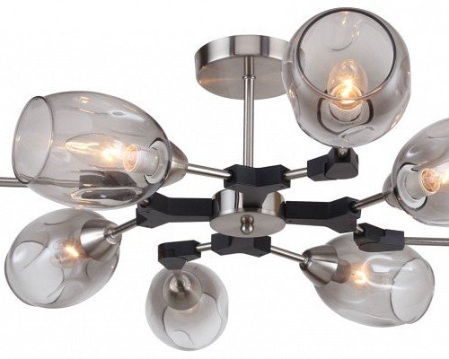 Люстра на штанге Freya Ollison FR5061PL-08N Люстра на штанге Freya Ollison FR5061PL-08N