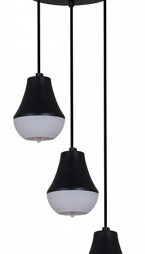 Подвесной светильник Reluce Technical 16007 16007-0.9-003IL E27 BK