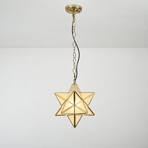 Подвесной светильник Imperiumloft Star Frosted Glass 40,1574