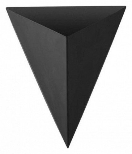 Настенный светодиодный светильник Arte Lamp Trapeze A2033AP-1BK