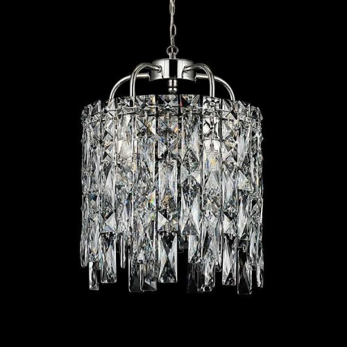 Люстра NEWPORT 1305/C nickel