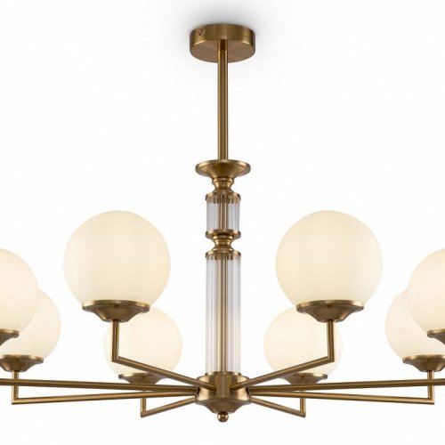 Потолочная люстра Freya Bolas FR5185PL-08BS