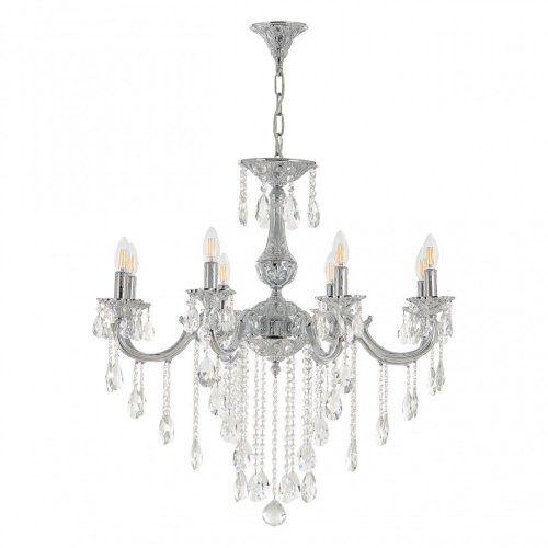 Подвесная люстра Bohemia Ivele Crystal AL7801 AL78101/8/250 B NW Подвесная люстра Bohemia Ivele Crystal AL7801 AL78101/8/250 B NW