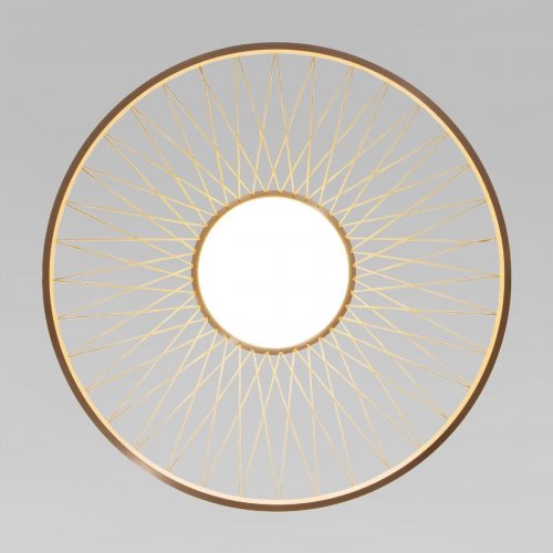 Подвесной светодиодный светильник Eurosvet Cesta 40017/1 LED коричневый Подвесной светодиодный светильник Eurosvet Cesta 40017/1 LED коричневый