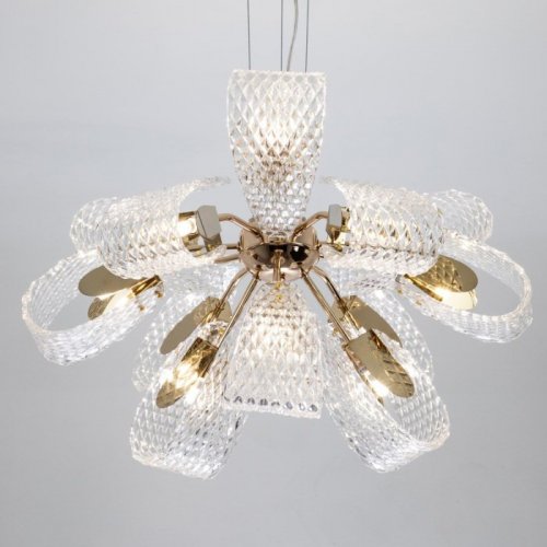 Подвесная люстра MODESTYLE MS.2291.12 GD