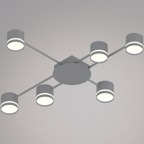 Потолочная люстра 56730-0.3-06 GX53 GREY Потолочная люстра 56730-0.3-06 GX53 GREY