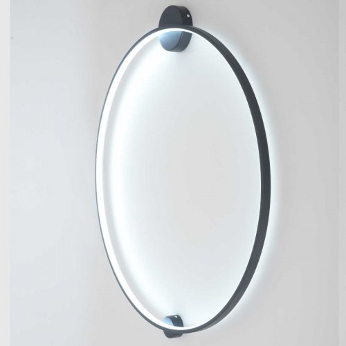 Бра Crystal Lux REAL AP35W LED BLACK Бра Crystal Lux REAL AP35W LED BLACK