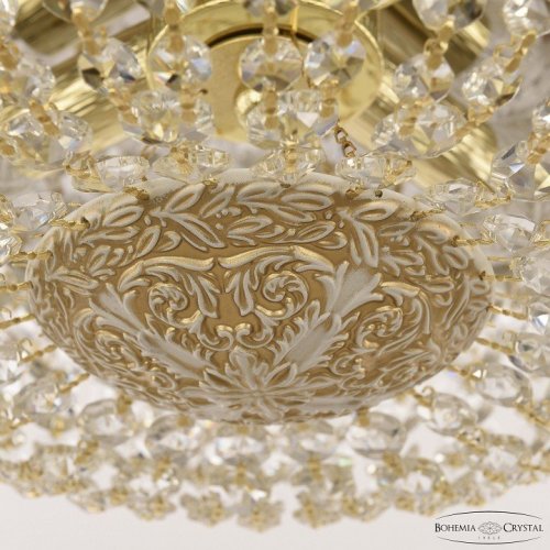 Потолочная люстра Bohemia Ivele Crystal AL1901 AL19011/35FL WMG