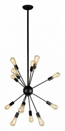 Потолочная люстра iLamp Twins Loft209-12B