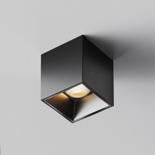 Точечный светильник Maytoni Alfa LED C064CL-5W2.7K-SQ-B