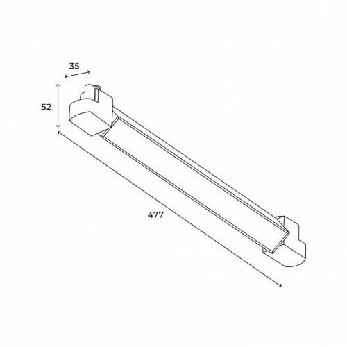 Накладной светильник Hesby Lighting Skylite 0046