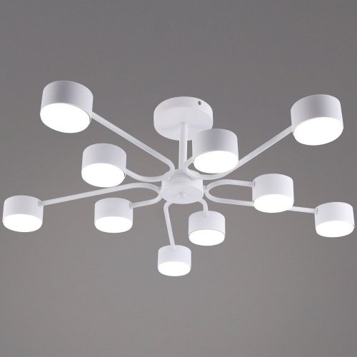 Потолочная люстра  03708-0.3-10 WT GX53