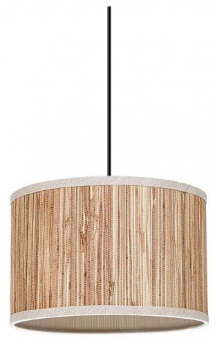 Подвесной светильник Arte Lamp Straw A7091SP-1BK