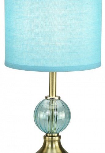 Интерьерная настольная лампа Jane 10207/L Blue