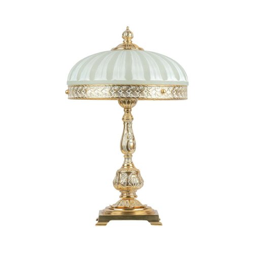 Интерьерная настольная лампа Ambiente by Brizzi 7539T/3 WP Интерьерная настольная лампа Ambiente by Brizzi 7539T/3 WP