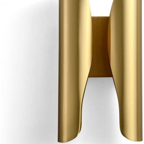 Бра DeLight Collection Wall lamp MT8901-2W brass